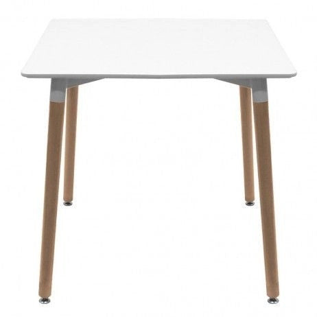 Mesa Oslo Quadrada 80 cm