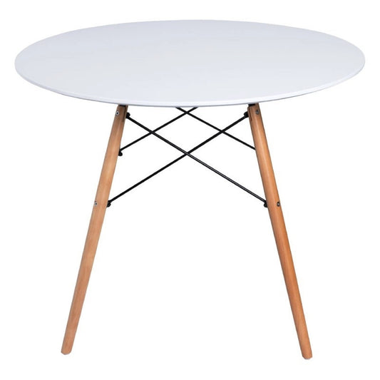 Mesa Oslo Redonda  80 cm Tensores