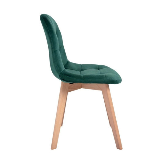 Silla Skagen Terciopelo