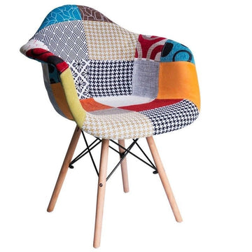 Silla Copenhaga Multicolor