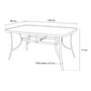 Mesa de exterior Neila 150