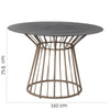 Conjunto de Jantar Exterior Ariki 4P
