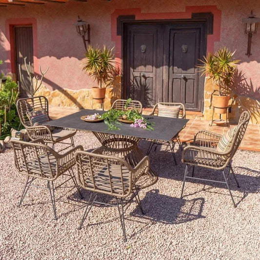 Conjunto de Jantar Exterior Ariki 6P
