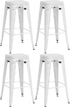 Taburete Alto Fletcher - Paquete 4