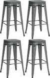 Taburete Alto Fletcher - Paquete 4
