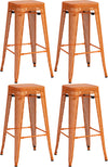 Taburete Alto Fletcher - Paquete 4