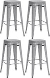 Taburete Alto Fletcher - Paquete 4