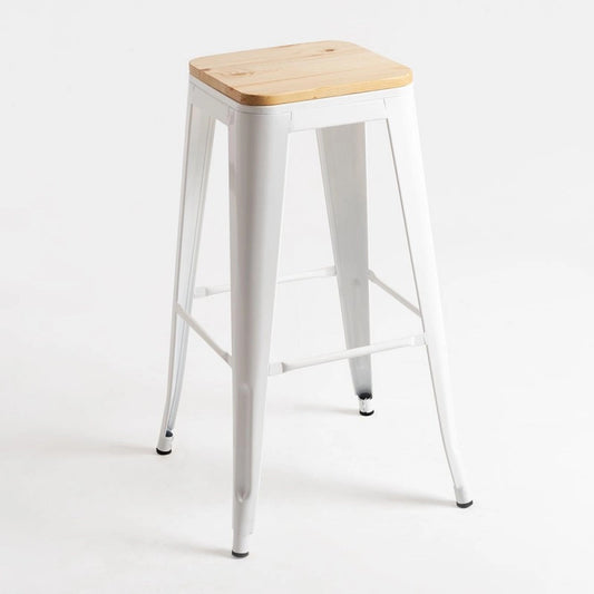 Taburete Leeds Madera