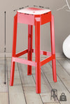 Fox High Stool