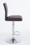 Koln Synthetic Leather Stool