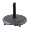 Base de cemento para sombrilla con ruedas