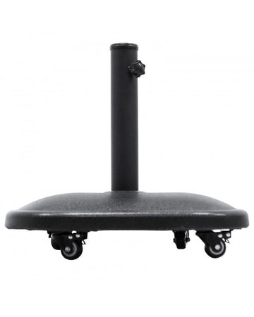 Base Parasol 25 con ruedas