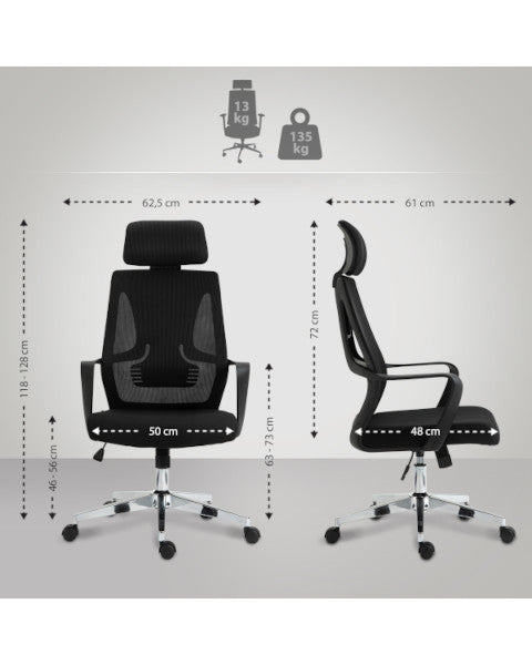 Silla de oficina Kanab
