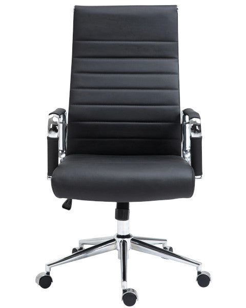 Silla de Oficina Kolumbus en Piel Natural