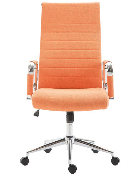 Silla de oficina Kolumbus de tela