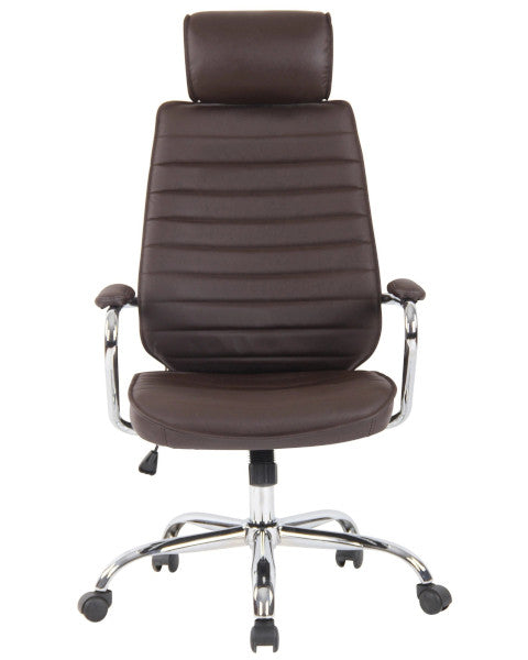 Silla de Oficina Rako en Piel Natural