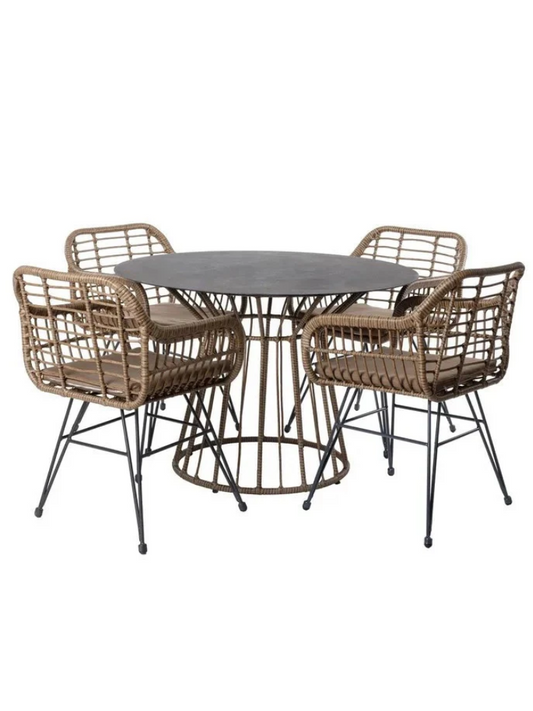 Ariki Outdoor Dining Set 4C