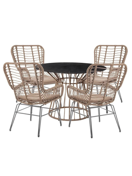Ariki Outdoor Dining Set 4P