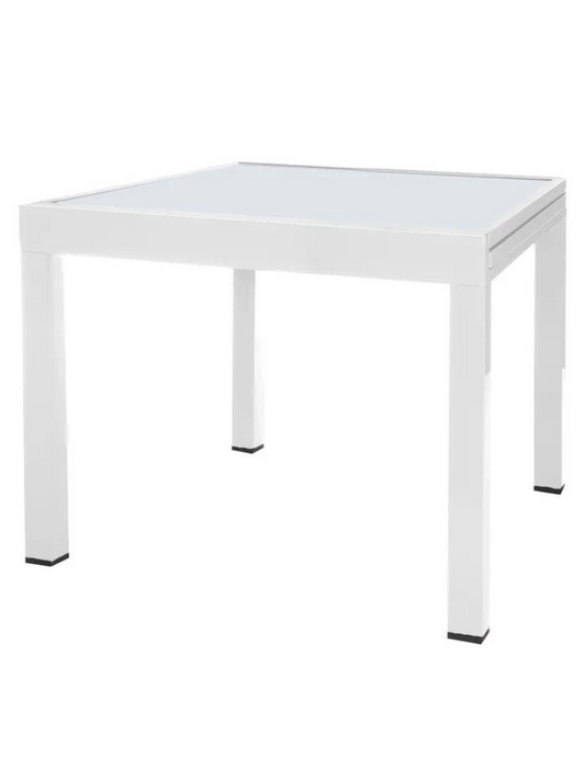 Thais Extendable Aluminum Outdoor Table 90 -180