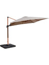 Parasol de Aluminio 300x400