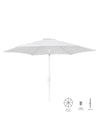 Parasol de aluminio Alba 350