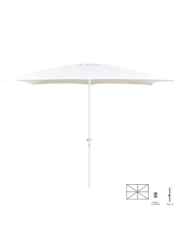 Parasol Alba 200x300