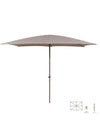 Parasol Alba 200x300