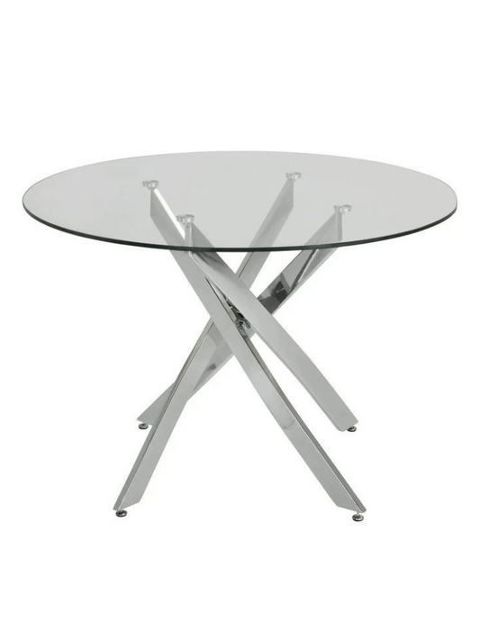 Mesa de cristal 100