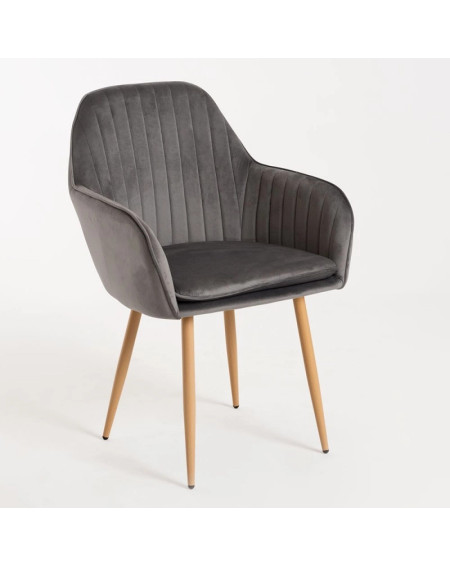 Cadeira São Paulo Pele Sintética DUDECO - Material do assento: Pele sintética
Material da estrutura: Aço reforçado com acabamen