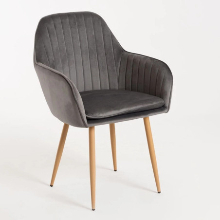 Cadeira São Paulo Pele Sintética DUDECO - Material do assento: Pele sintética
Material da estrutura: Aço reforçado com acabamen