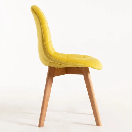 Cadeira Wavy DUDECO - Material do assento: Polipropileno
Material da estrutura: Polipropileno
Altura total: 88 cm
Profundidad