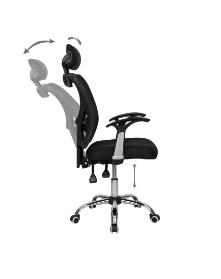 Cadeira Kappa DUDECO - Material assento: Tecido
Enchimento assento: Espuma
Material estrutura: Aço reforçado
Largura : 65 cm
Alt