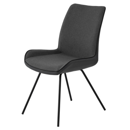 Nice Chair DUDECO - Seat material: Synthetic leather
Structure material: Reinforced steel
Total height: 82 cm
Seat depth: 43 