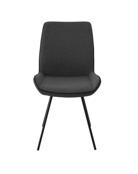 Nice Chair DUDECO - Seat material: Synthetic leather
Structure material: Reinforced steel
Total height: 82 cm
Seat depth: 43 