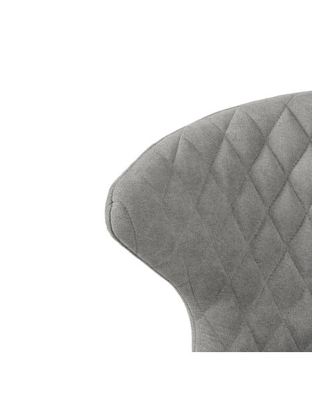 Cadeira Eskol DUDECO - Material do assento: Pele sintética
Material da estrutura: Madeira e aço reforçado
Altura total: 83 cm