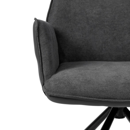 Vanda Chair DUDECO - Total height: 84 cm
Seat depth: 42 cm
Seat width: 48 cm
Seat height: 48 cm
Backrest width: 46 cm
Backr