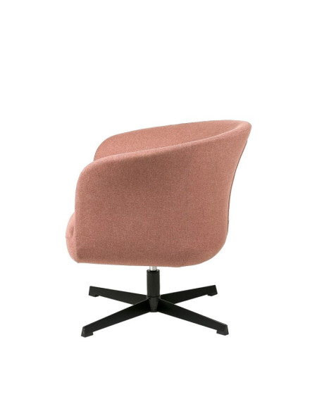 Cadeira Norbana DUDECO - Material do assento: Veludo
Material de estrutura: Aço reforçado com acabamento em tom de madeira
Alt