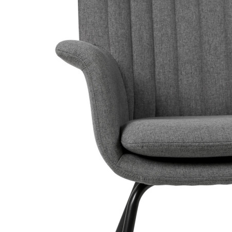 Cadeira Norbana Gold DUDECO - Material do assento: Veludo
Material de estrutura: Aço reforçado com acabamento dourado
Altura t