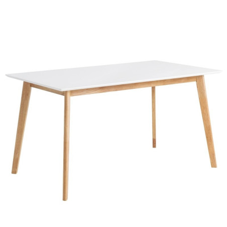 Los Angeles 140 Desk DUDECO - Table material: wood
Structure material: Steel
Height: 69.5 cm
Deep: 60 cm
Width: 140cm
Table
