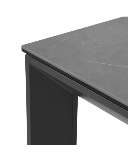 San Diego Desk DUDECO - Table material: Wood
Structure material: Steel
Width: 120 cm
Depth: 48 cm
Height: 67 cm
Leg width: 