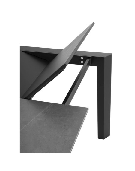 San Diego Desk DUDECO - Table material: Wood
Structure material: Steel
Width: 120 cm
Depth: 48 cm
Height: 67 cm
Leg width: 