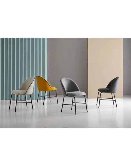 Bit Chair DUDECO - Seat material: Synthetic leather
Structure material: reinforced steel
Max. Total height / min .: 93 cm / 83 c