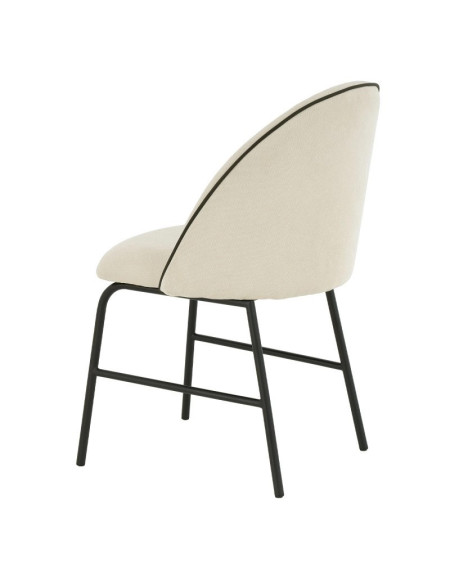 Cadeira Bit DUDECO - Material do assento: Pele sintético
Material de estrutura: aço reforçado
Altura total máx. / min.: 93 cm / 