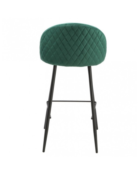 Cadeira Ornes Veludo DUDECO - Material do assento: veludo
Material da estrutura: Aço reforçado com acabamento em madeira
Altur