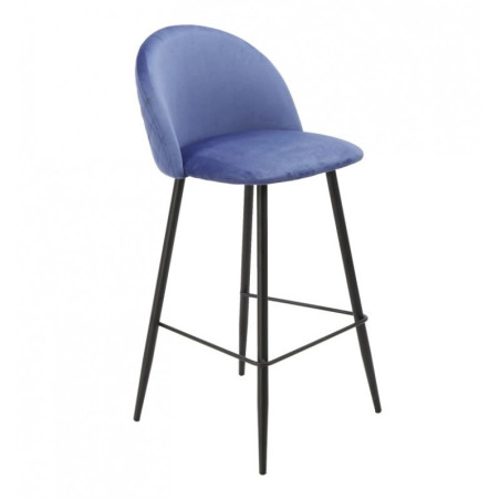 Cadeira Ornes Veludo DUDECO - Material do assento: veludo
Material da estrutura: Aço reforçado com acabamento em madeira
Altur