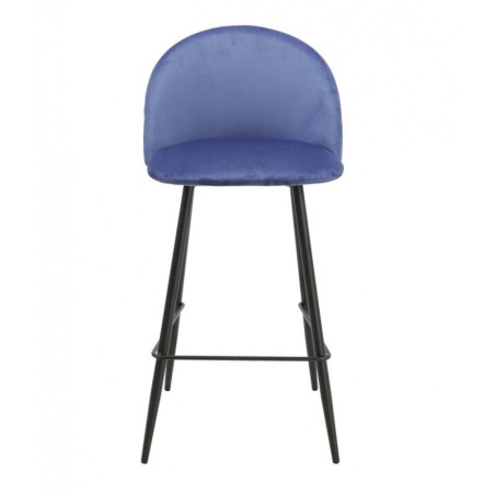 Ornes Velvet Chair DUDECO - Seat material: velvet
Structure material: Reinforced steel with wood finish
Total height: 78 cm
S