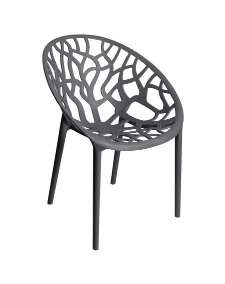 Cadeira Lund DUDECO - Material do assento: Polipropileno
Material da estrutura: Polipropileno
Altura total: 84 cm
Profundidade d