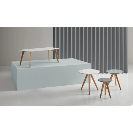 Skagen Velvet Chair DUDECO - Seat Material: Velvet
Structure material: Beech wood
Total height: 84 cm
Seat depth: 38 cm
Seat wid