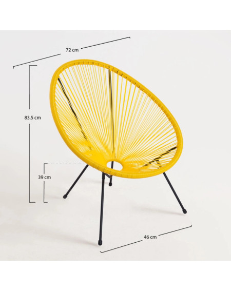 Cadeira Leeds Madeira Natural DUDECO - Material do assento: Madeira
Material da estrutura: Reforçado com aço
Largura: 46 cm
Altu