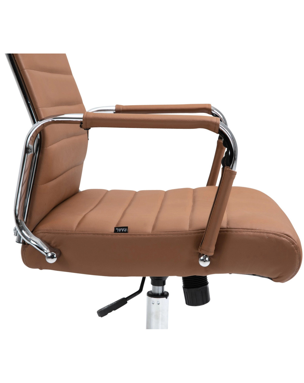 Demo Chair DUDECO - Seat material: Synthetic leather
Seat padding: Foam
Structure material: Steel
Max. Total height / min .: 120